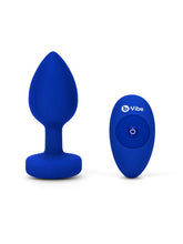 B-Vibe Vibrating Jewel Plug - Pleasure and Comfort in a Stylish Design Butt Plugs